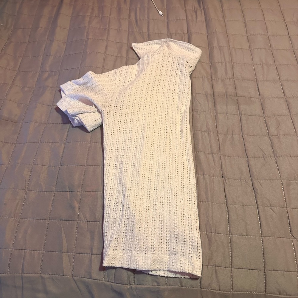 H&M Cream Knit Loose Fit Top - Picture 3 of 5